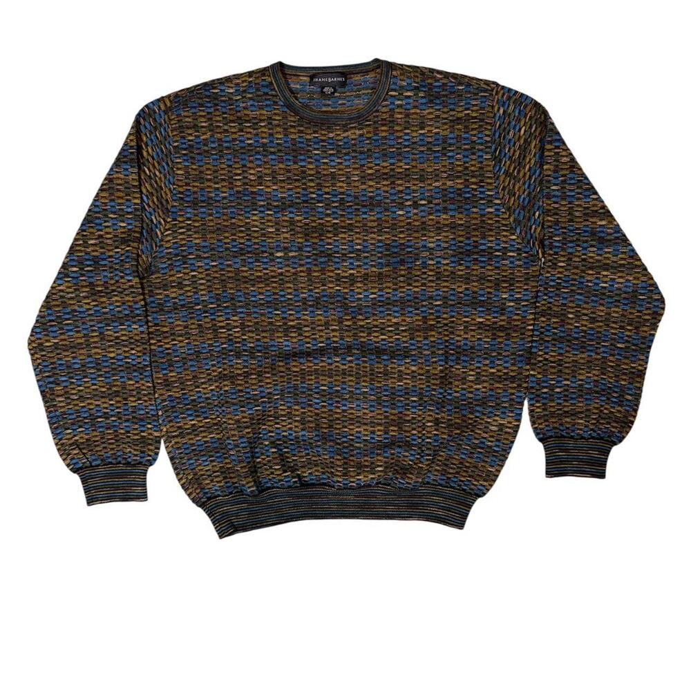 Jhane barnes brown blue